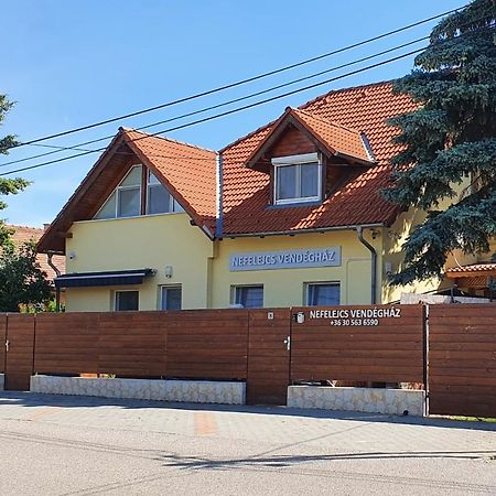 فندق Nefelejcs Vendeghaz Gödöllő المظهر الخارجي الصورة